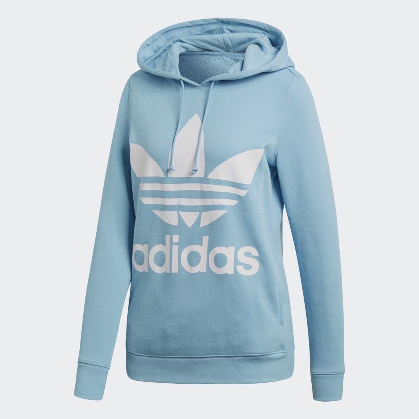 Adidas women’s trefoil hoodie