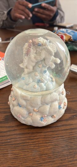 angel music globe