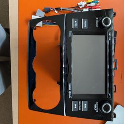 OEM 2017 Subaru WRX Headunit