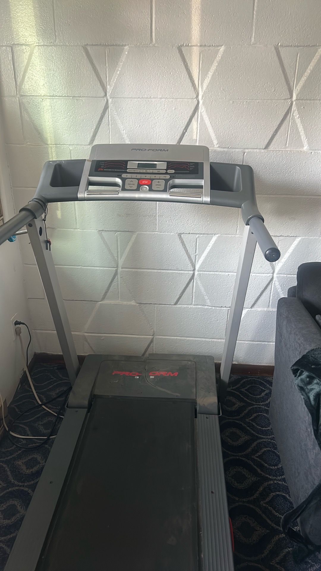 Free treadmill