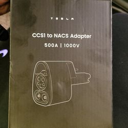 CCS1 to NACS adapter for TESLA