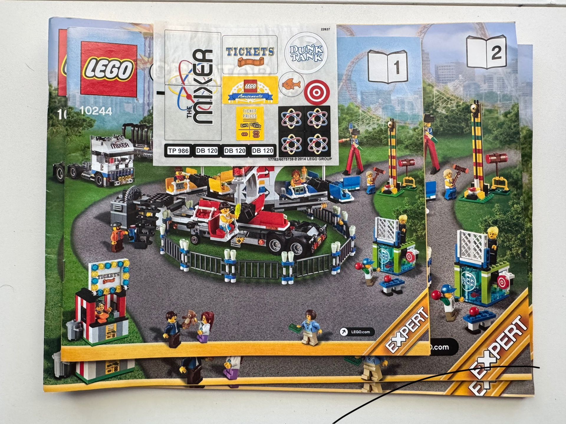 Lego Fairground Mixer 20244