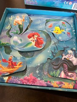 Disney Princess under the sea treasures