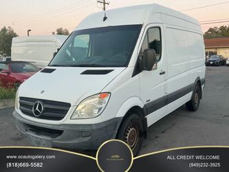 2012 MERCEDES-BENZ SPRINTER 2500 CARGO