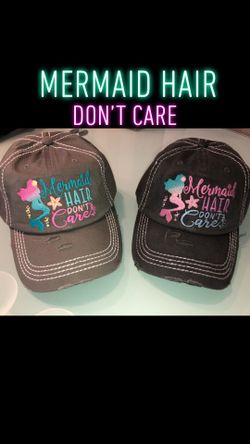 Mermaid hats $30 EACH