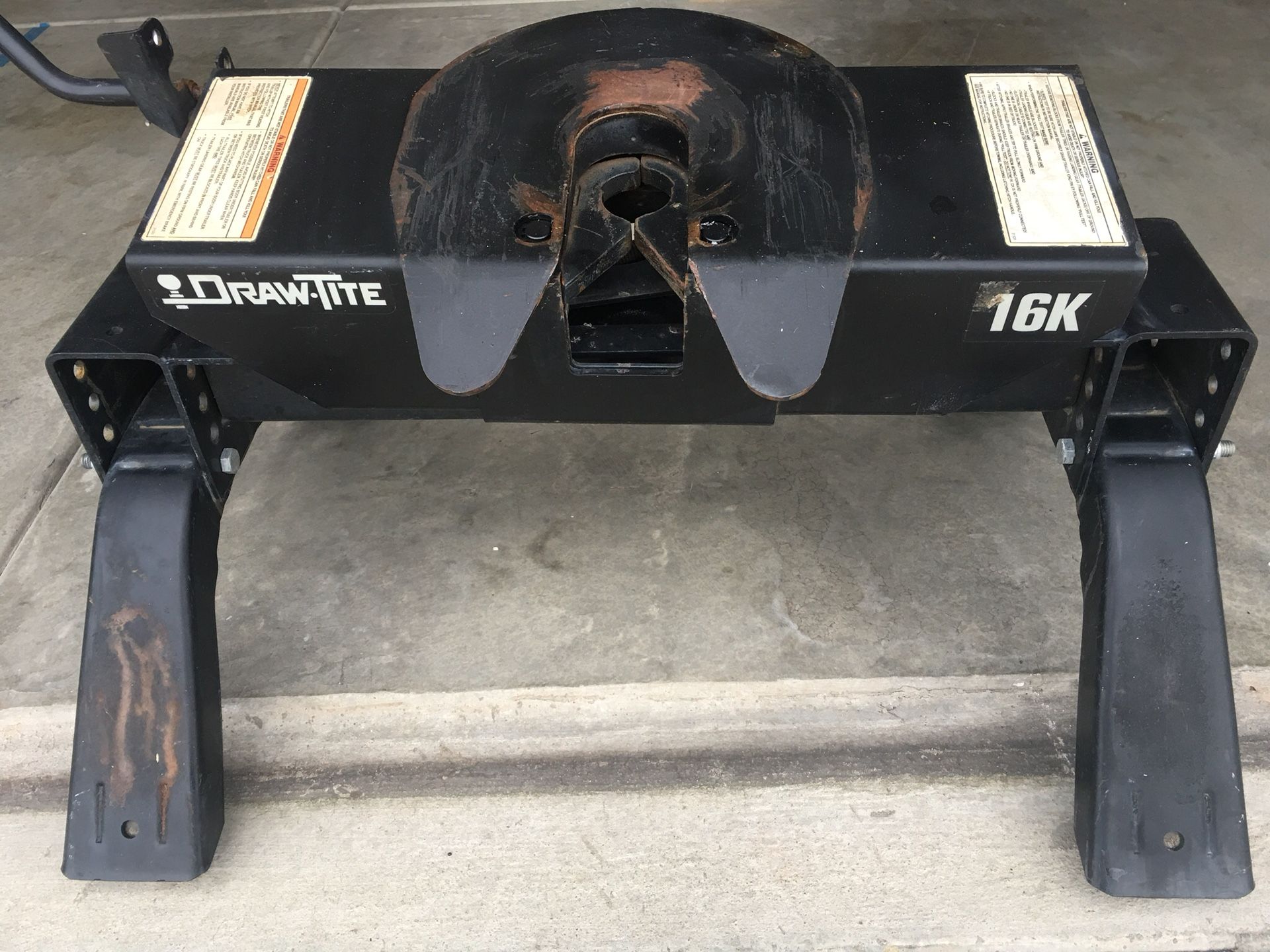 Draw Tite 16k Fifth wheel hitch