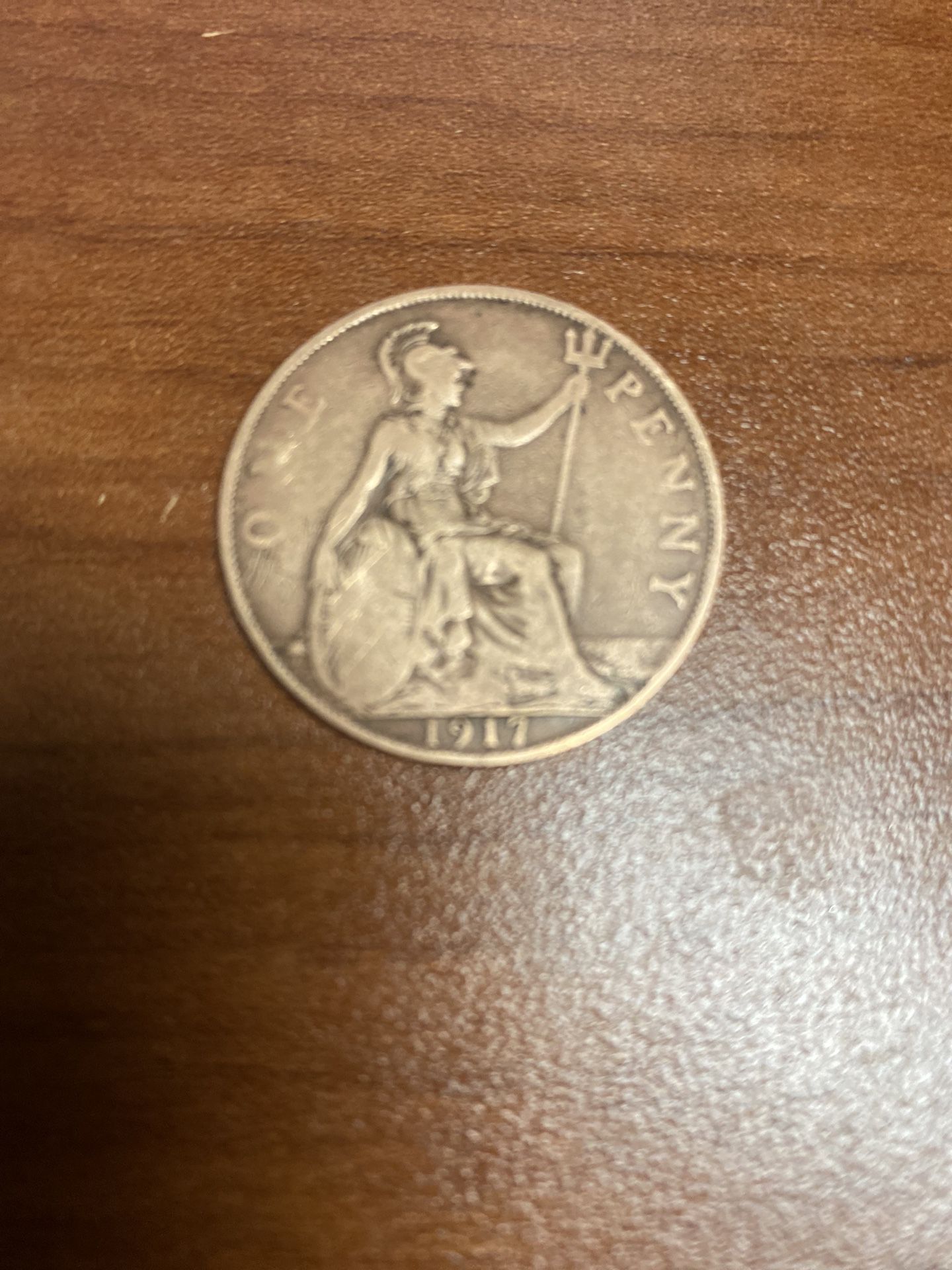 1917 UK Penny George V - New LOW PRICE