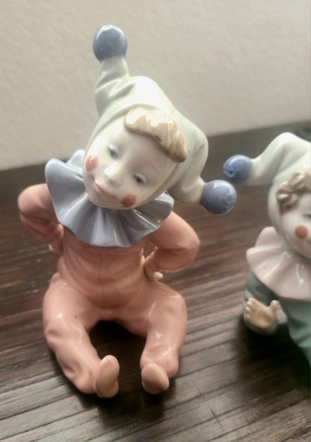 Nao by Lladro Jingles Figurine Jester