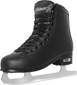 NEW SZ 10 Men or 11 Women Figure Skates Excellence Stainless Steel Blades Ice Skating Enhanced Support Strength Performance and Ultimate Comfort for Y