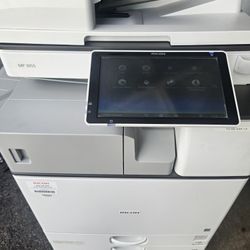 Ricoh Mp 3055 Copier \Scanner \Printer 