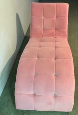 fancy pink chair