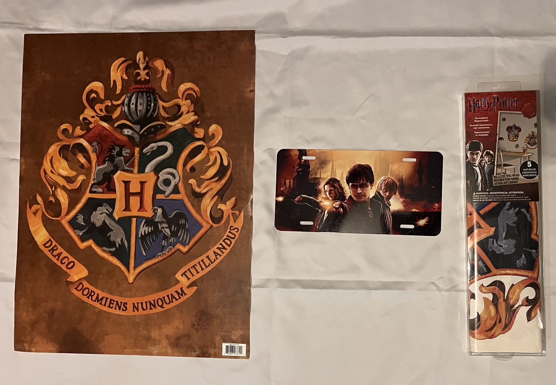 Harry Potter Room Decor Set
