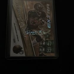 Reggie Gush 2010 Panini Extra 