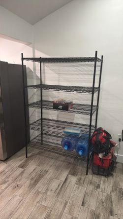 Steel Shelving From Restaurant Depot