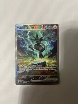 Pokemon Zekrom ex SIR
