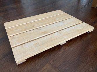 Wooden Bath Mat