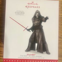 2015 Hallmark Keepsake Ornament Kylo Ren Star Wars The Force Awakens