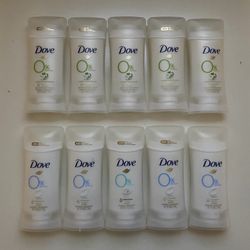 Dove Aluminum-free deodorant 2 for $5
