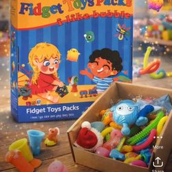 Fidget Toys Packs i like bubble