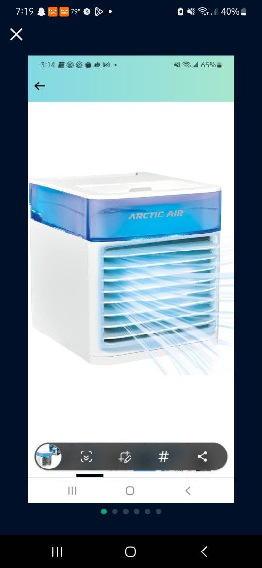 Artic Chill Cooling Fan