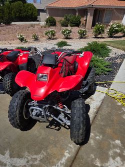 Honda 250 ex