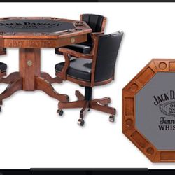 Jack Daniel’s Poker Table 