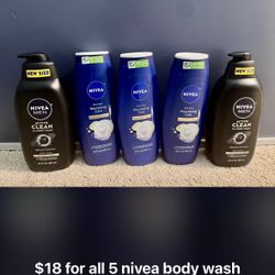 Bath Body Washes 