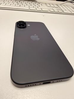 iPhone 16 BLK 128GB Unlocked for Carriers