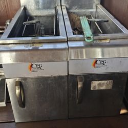 Cooking Performance Group Countertop Fryer CPG