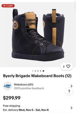 Byerly Brigade Wakeboard Boots