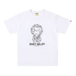 Bathing Ape Baby Milo Camo Tee