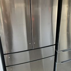 Kitchen Aid Cafe Stainless Steel 4 Door Fridge And Repair