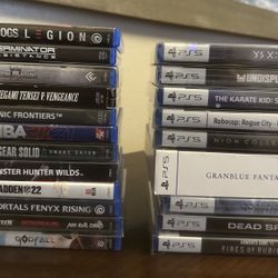PlayStation 5 Games 