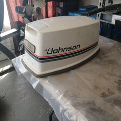Johnson 35 Seahorse Outboard Top Cowling