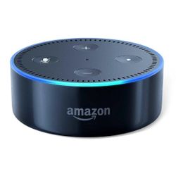 Amazon Echo Dot (2nd Generation) Alexa-enabled Bluetooth Speaker