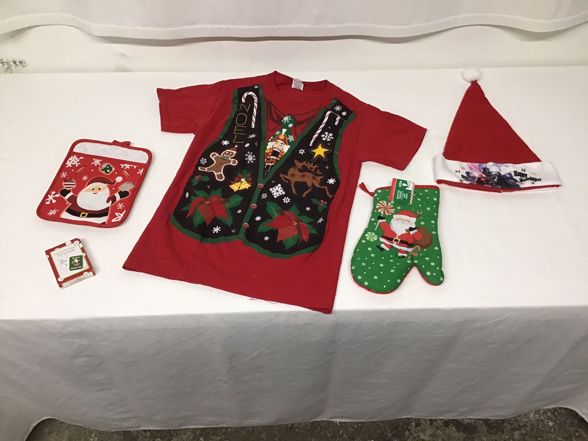 Lot of holiday wears