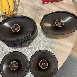 Infinity Reference Door Speakers