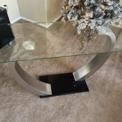 Sofa/console Table And End Table 