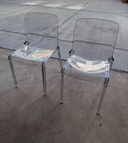 Clear chair