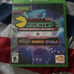 XBox One pac-man Game