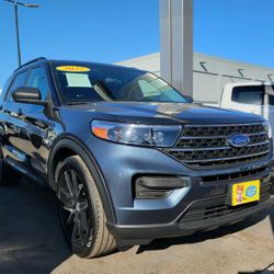 2022 FORD EXPLORER XLT SPORT UTILITY 4D 