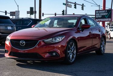 2014 MAZDA MAZDA6