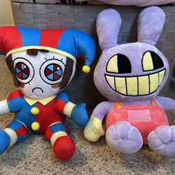 Pomni And Jax Plushie 