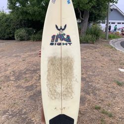 Greg Webber Surfboard