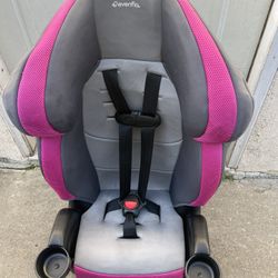 EVENFLO BOOSTER CAR SEAT