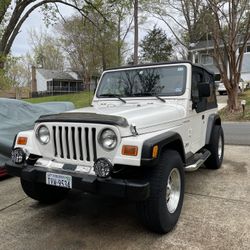 2001 Jeep Wrangler