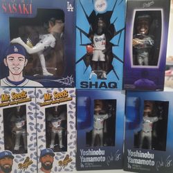 Dodgers Bobbleheads