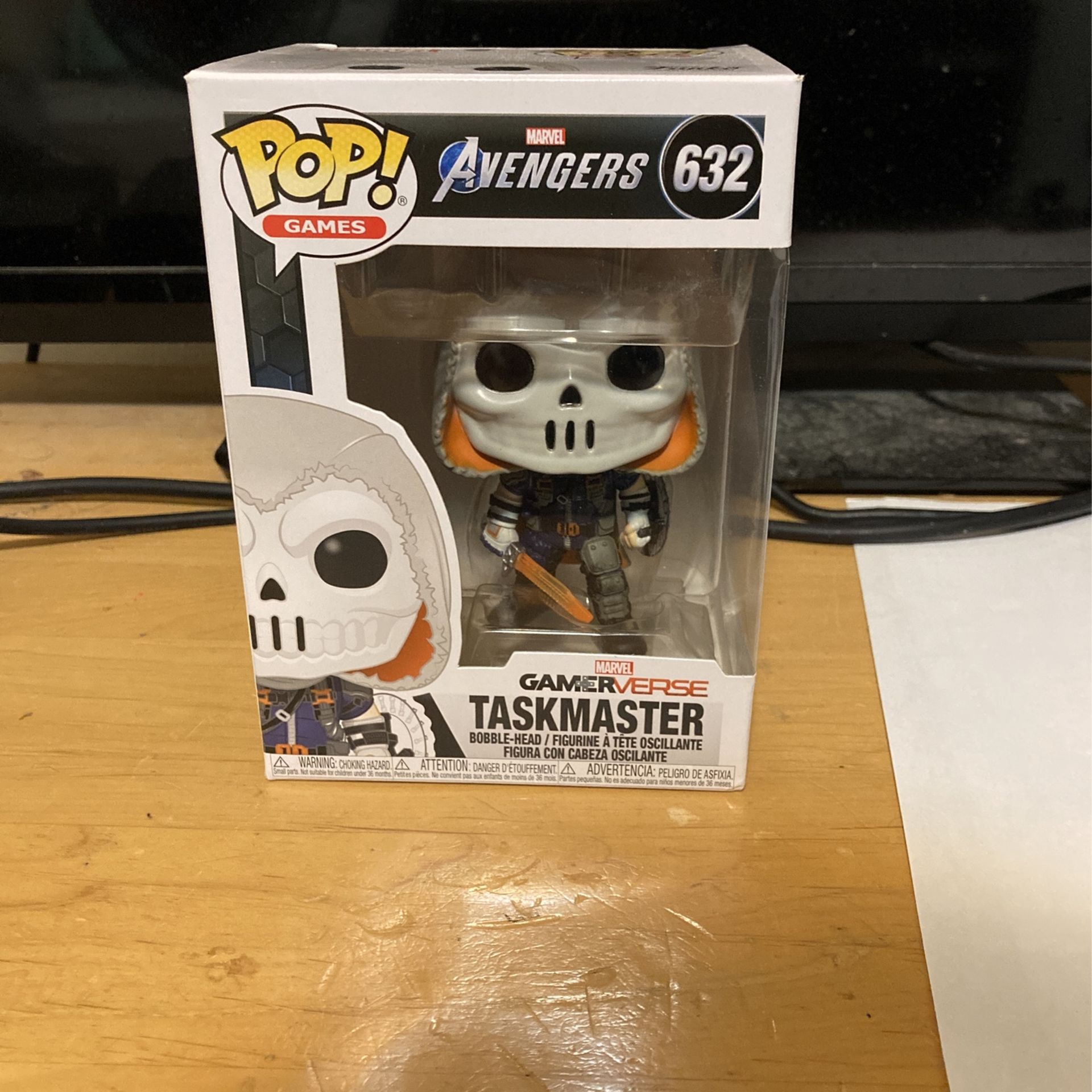 Taskmaster Funko Pop 632