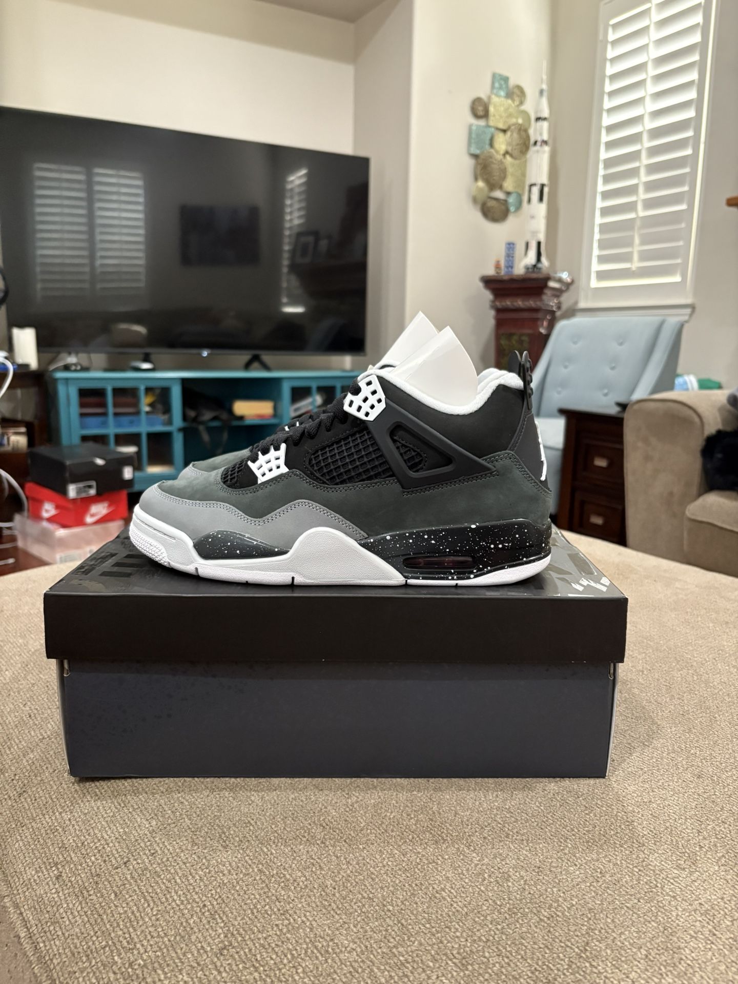 Jordan 4 Fear 2024