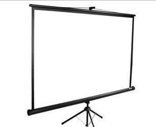 Portable Tripod Projection Screen
